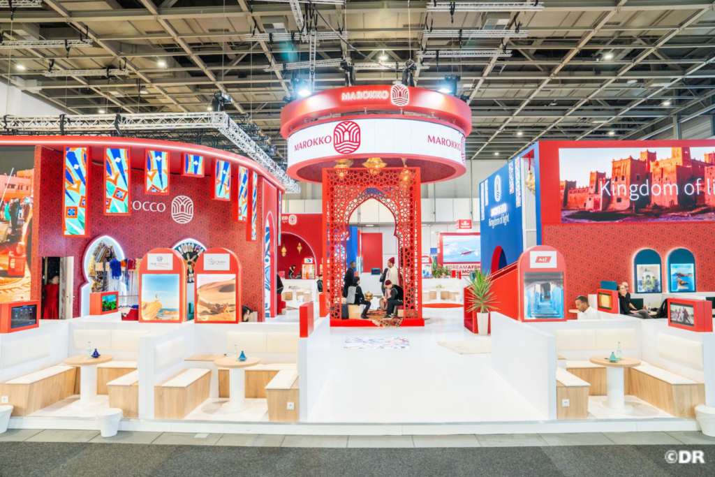 ONMT 2027 : le pavillon Maroc fait sa mue 1 ONMT