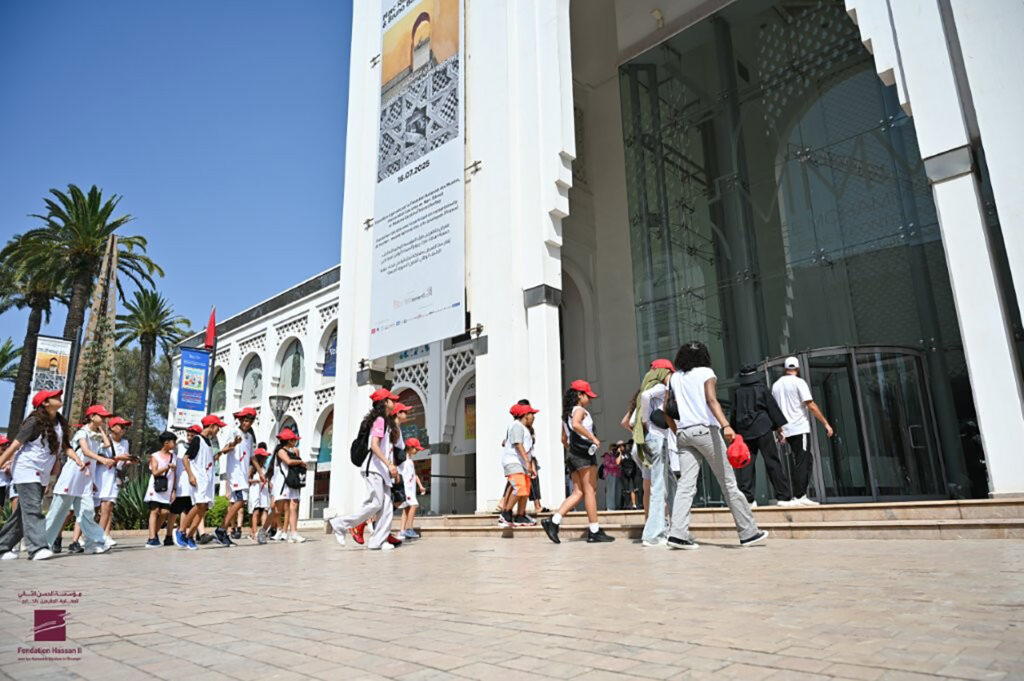 séjour culturel de la Fondation Hassan II pour les Marocains Résidant à l'étranger