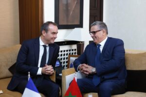maroc france lecornu akhannouch