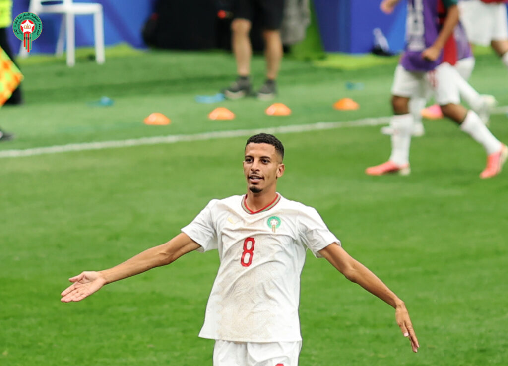 Le Maroc en ¼ de finale… les Lions domptent les Rouges 1 maroc canada ounahi