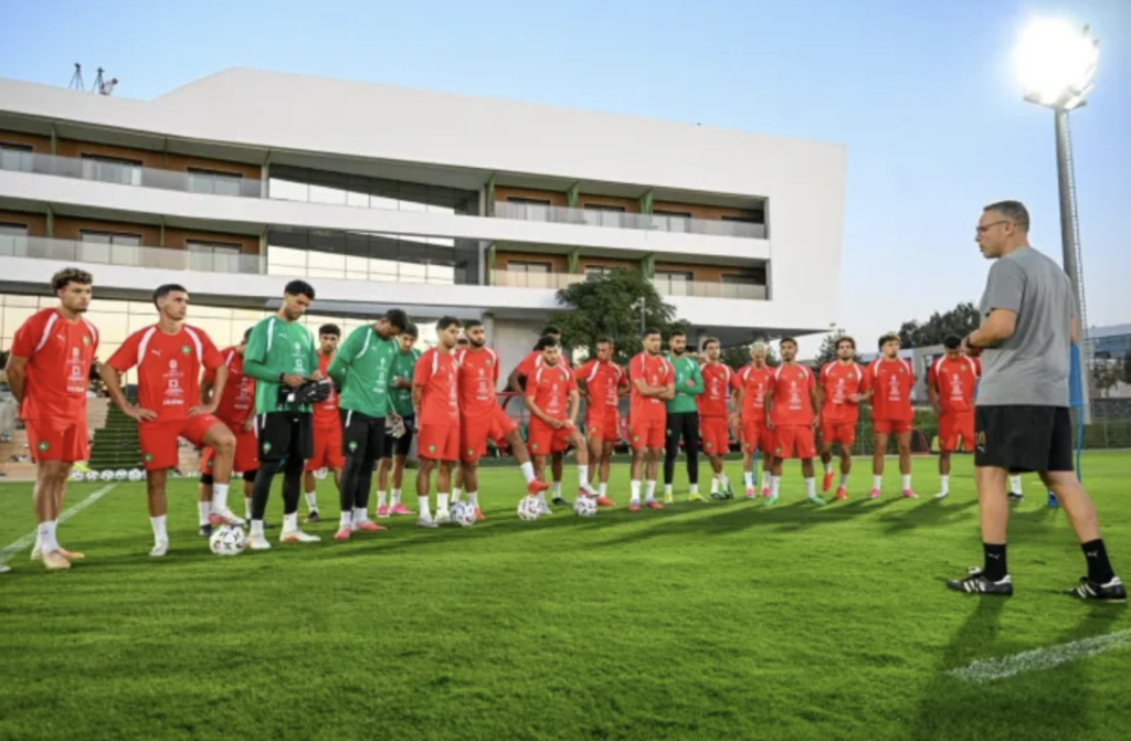 Eliminatoires CAN-2027: le Maroc entame sa campagne face au Gabon 1 can