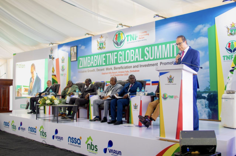 UCESA : Abdelkader Amara plaide à Victoria Falls pour une croissance inclusive, l’emploi et un investissement productif en Afrique