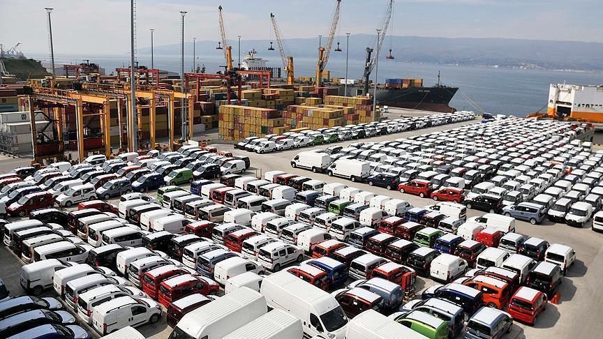 Exportation automobile