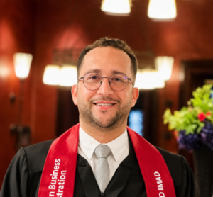 Portrait académique de Dr Imad Rochd intelligence artificielle IA