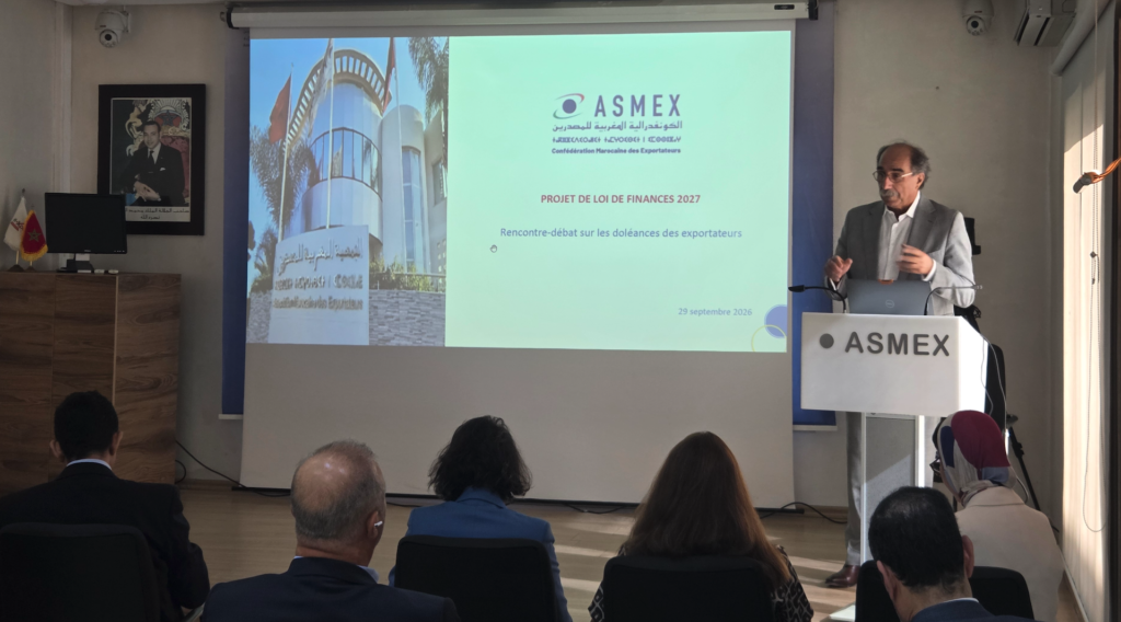 ASMEX Crédit TVA