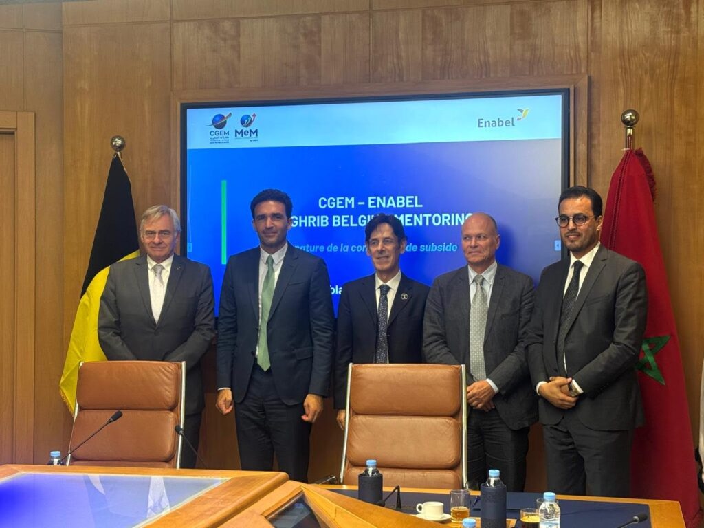 CGEM-ENABEL : lancement de Maghrib Belgium Mentoring pour dynamiser l'entrepreneuriat dans l'Oriental 1 CGEM