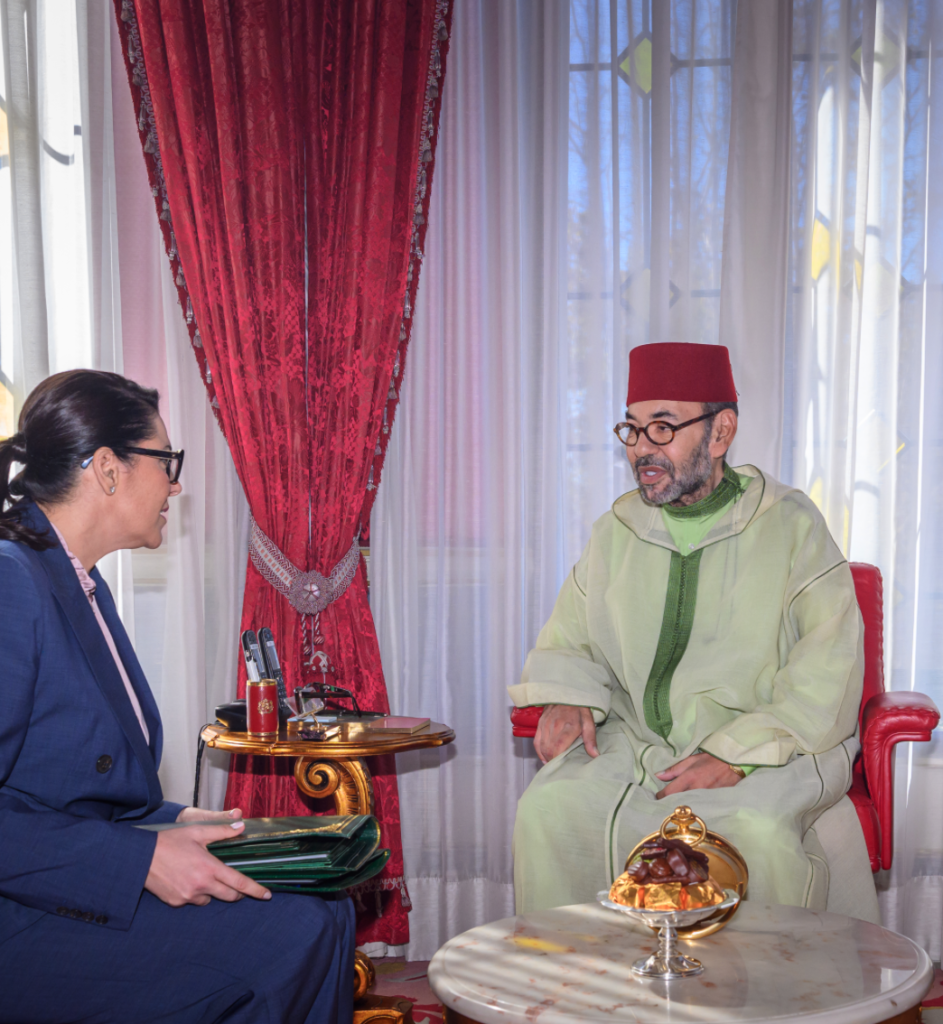 Gouvernement : F. El Mansouri reçu en audience royale 1 el Mansouri