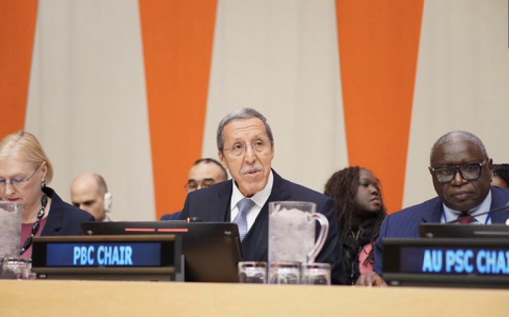 Omar Hilale : “le Maroc, trait d’union entre l’ONU et l’UA pour une paix portée par les Africains” 1 onu