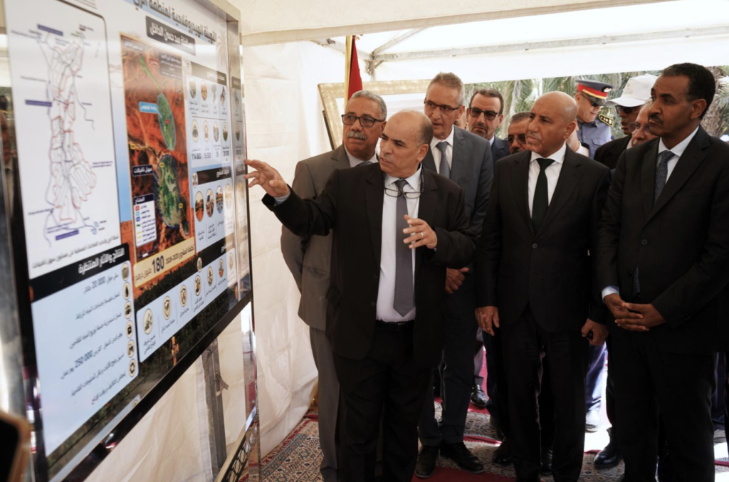Errachidia : 164 MDH mobilisés pour renforcer la résilience des écosystèmes oasiens 1 Errachidia