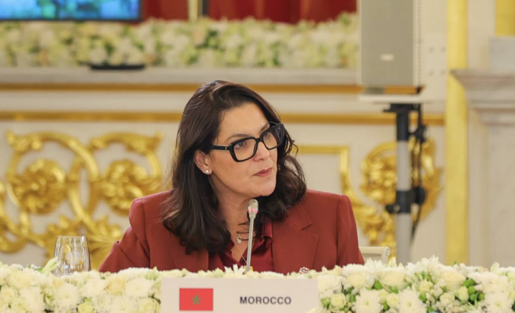 SM le Roi Mohammed VI a toujours fait de l’Afrique une haute priorité de la politique étrangère du Royaume (El Mansouri) 1 Afrique roi