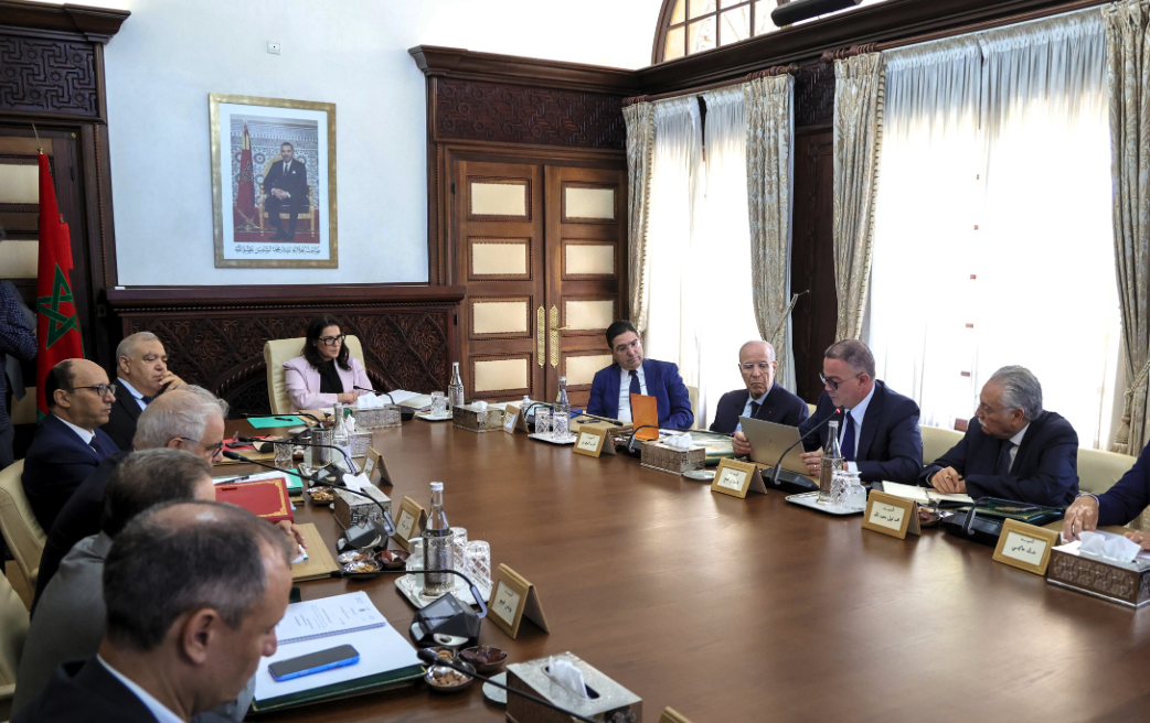 Gouvernement el mansouri PLF 2027