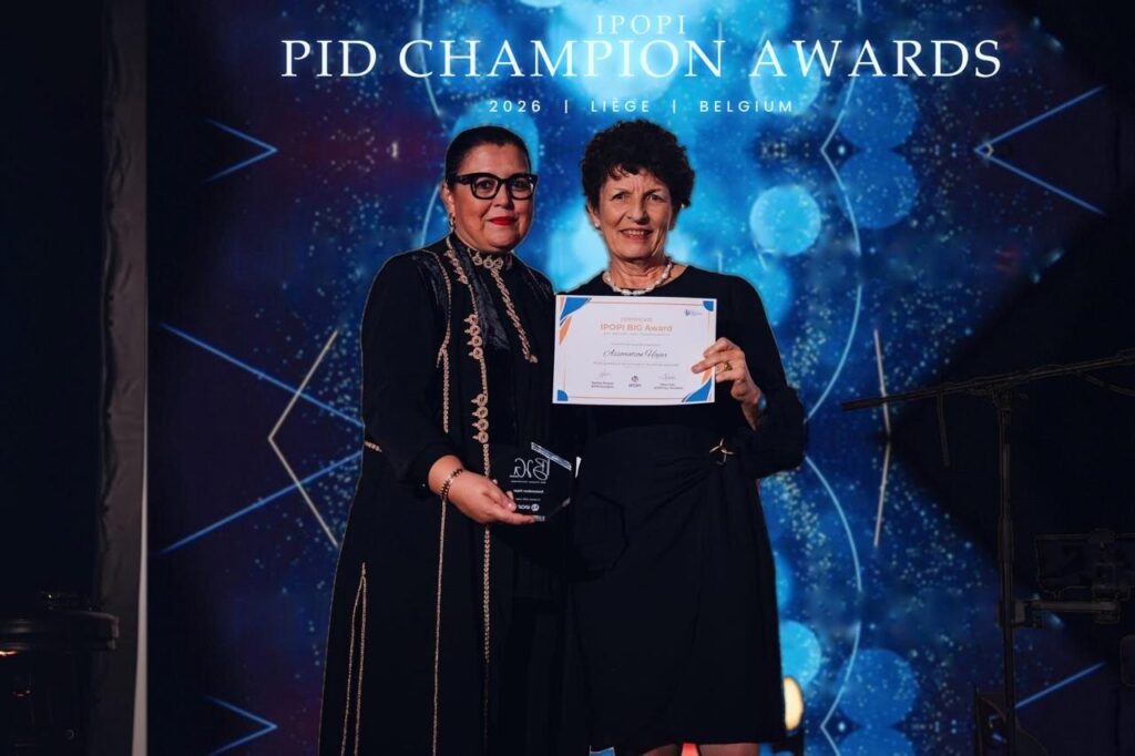 Déficits immunitaires : l'Association Hajar décroche le prestigieux B.I.G. Award 1 déficits