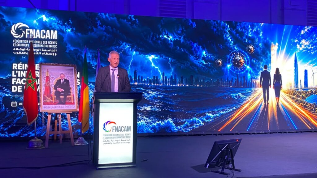 Mohamed Hassan Bensalah FMA ASSURANCE FNACAM ACAPS