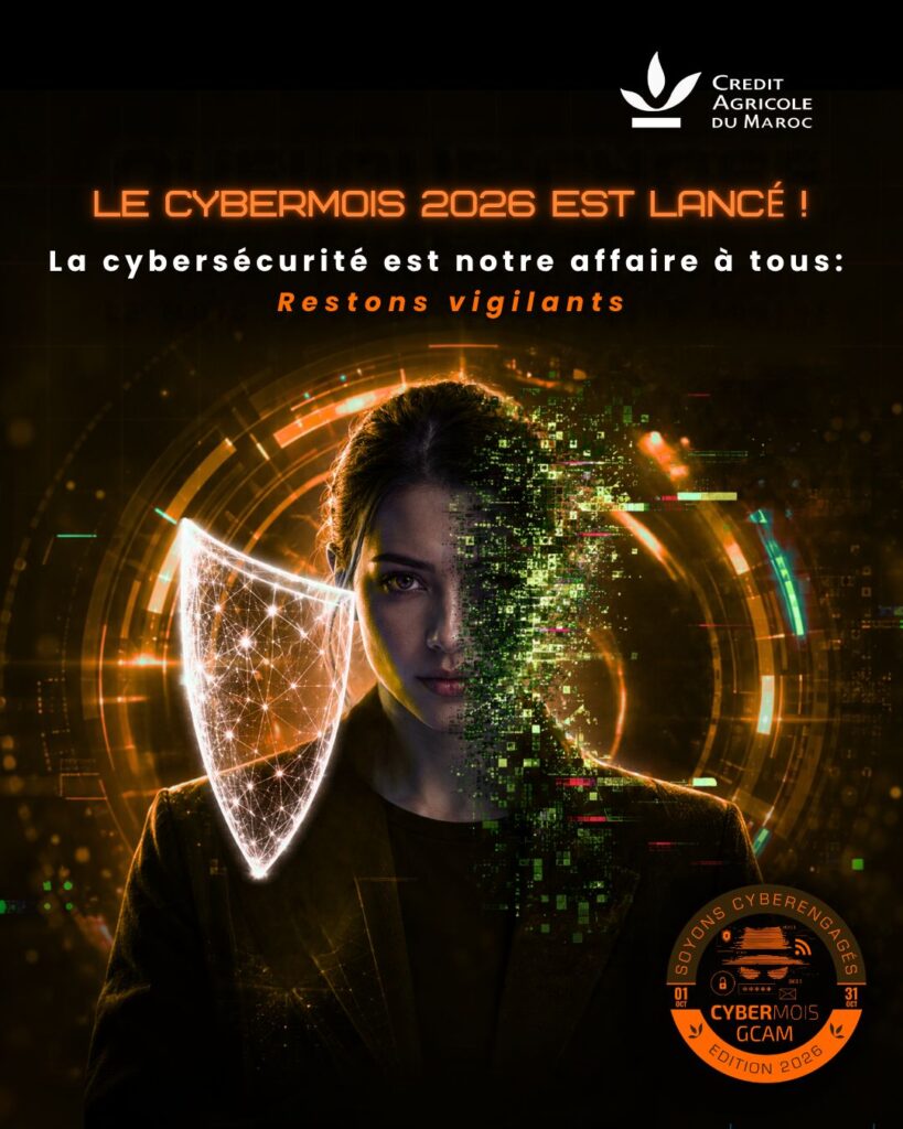 cybermois Crédit agricole du Maroc