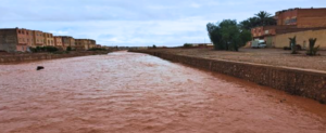 inondations taza
