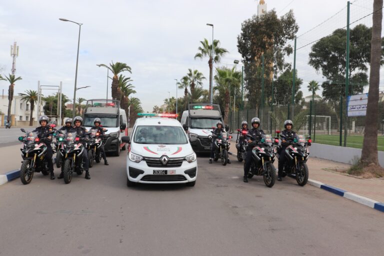 police dgsn umps